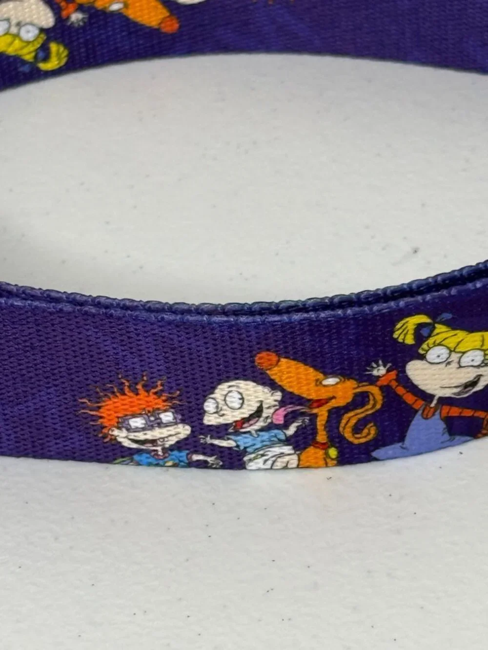 Rugrats ODD Reversible Fashion Belt One Size NWT Nickelodeon